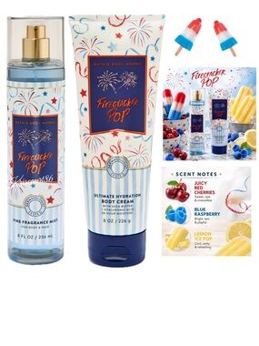 BBW Firecracker Pop 2PC NEW FULL-SIZE